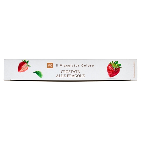 Crostata alle Fragole il Viaggiator Goloso